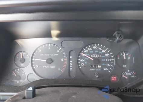 1997 Dodge Ram 1500 St from USA, damaged, VIN 3B7HF13YXVG705268